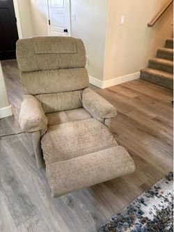 Lazy boy electric recliner