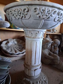 Bird baths