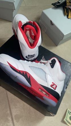Fire red 5s