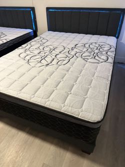 King size Mattress Pillow Top new