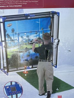 Golf Arcade Game