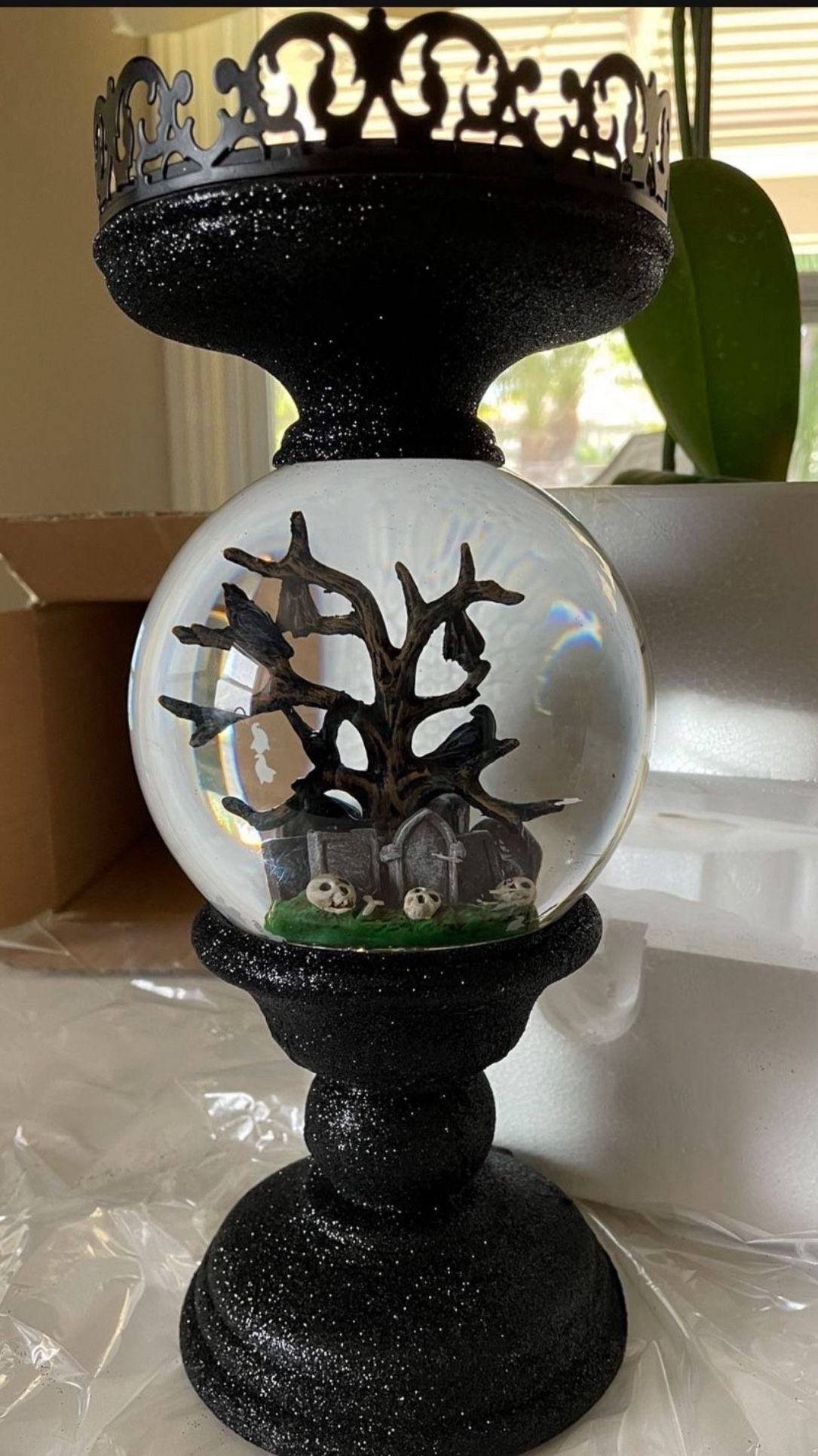 Bath And Body Works Halloween Water Globe