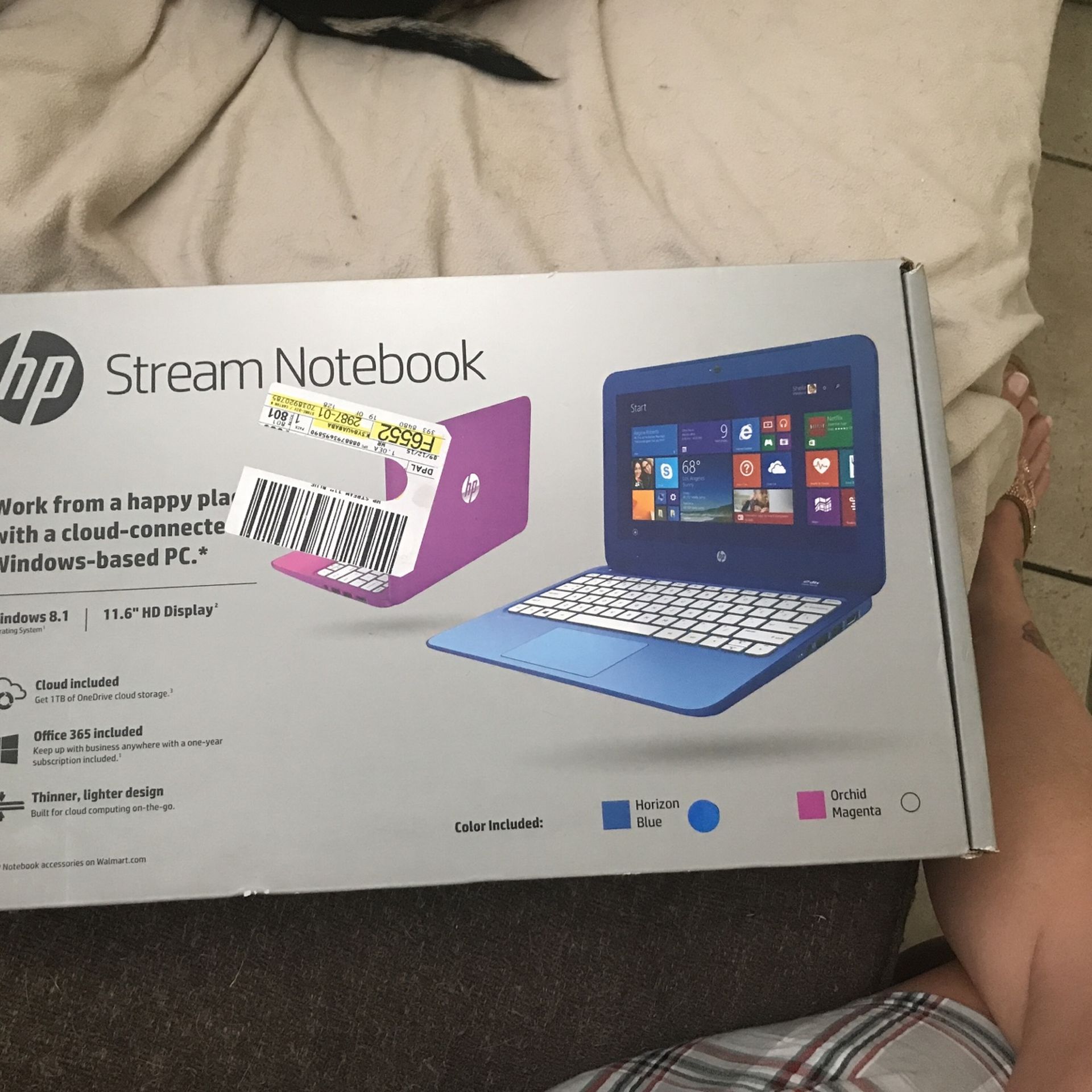 HP Stream Notebook 