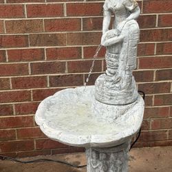 Garden Fountain