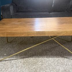 Coffee Table Mid Century/ Minimalist Design