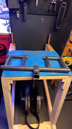 Barbell landmine/ viking press attachment