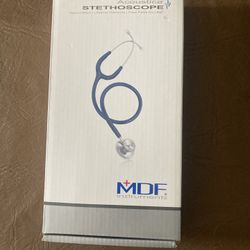 MDF Stethoscope New Open Box