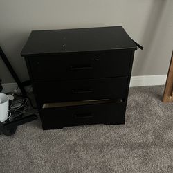 Night stand, bookshelf, full size bed frame ALL BROKEN