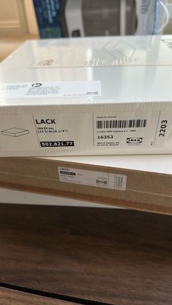 IKEA Floating shelves