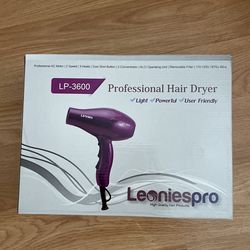 Hair dryer