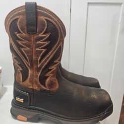 Ariat Composite Toe Work Boots Size 11d