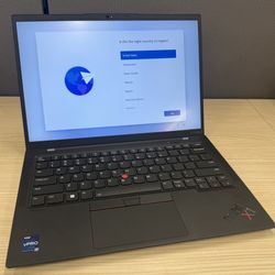 Lenovo X1 Carbon Laptop i7