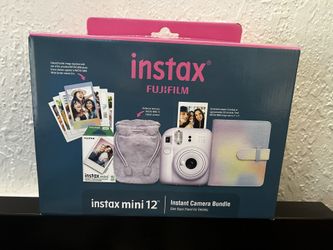  Fujifilm instax Mini 12 Holiday Bundle, Purple