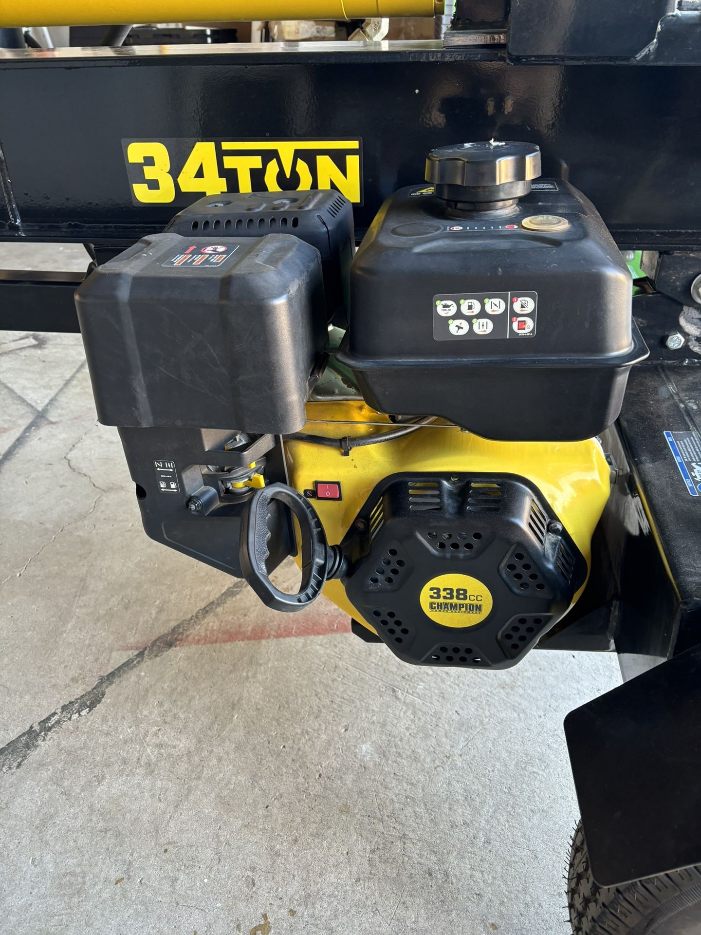 Champion 34 Ton Log Splitter for Sale in Fontana, CA OfferUp