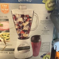 OSTER MAKE IT FRESH BLENDER