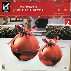 Oversized Bell Decor