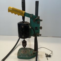 Vintage: COVINGTON GEM DRILL VARIABLE SPEED MOTOR FOOT OPERATED SPEED CONTROL