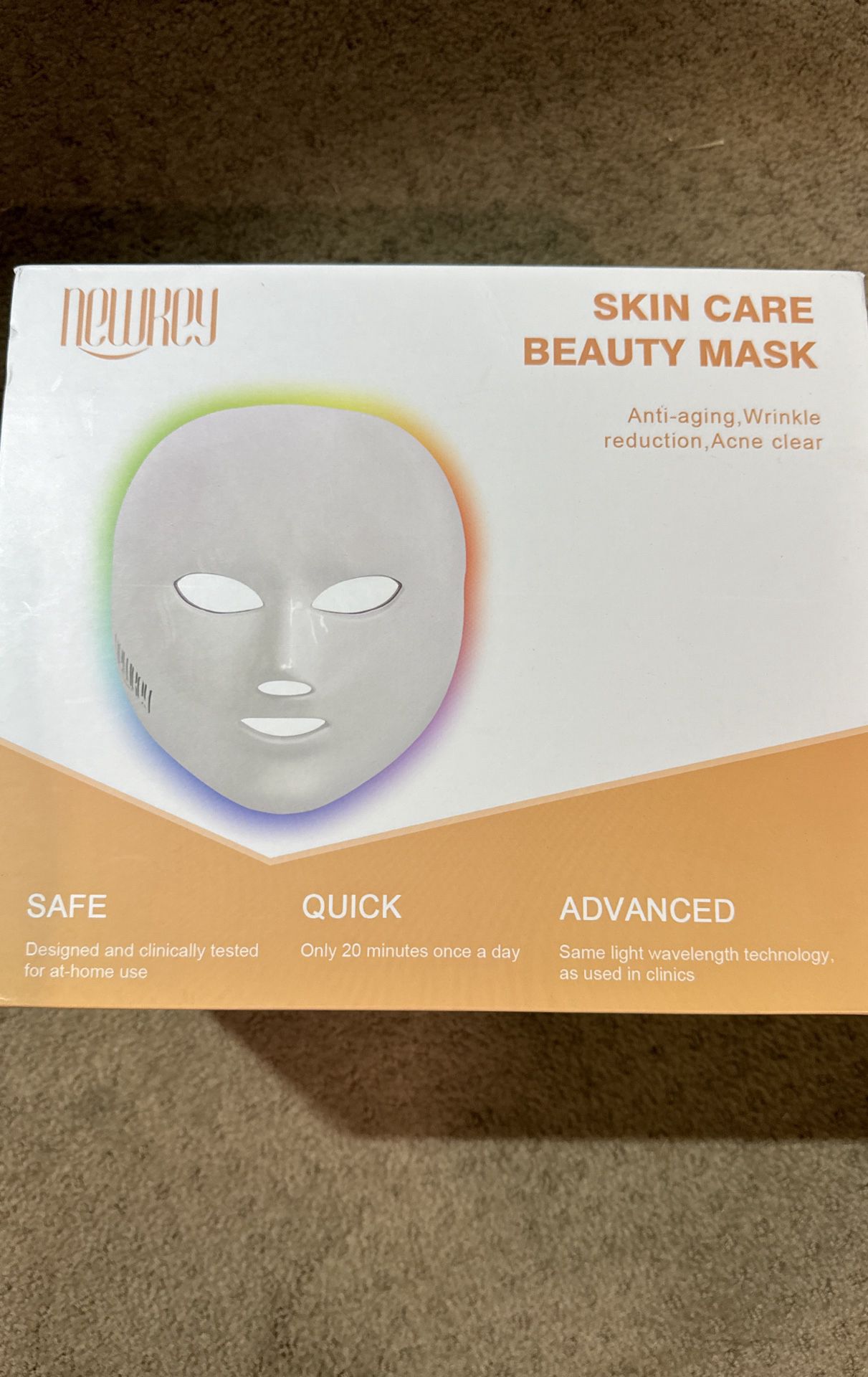 Newkey Skin Care Beauty Mask 