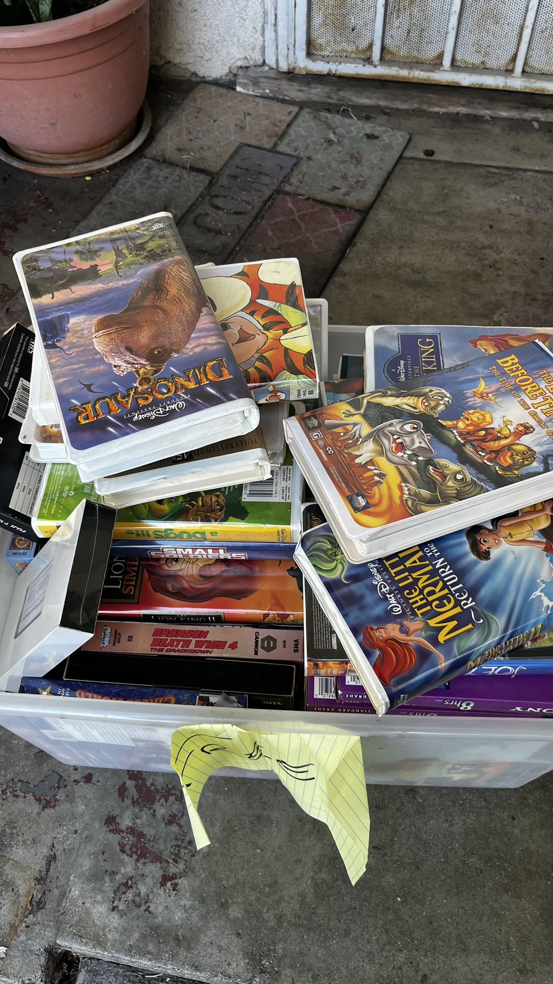 Video tape movies