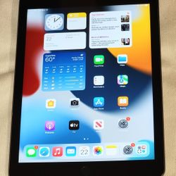 Very Nice APPLE iPad 5 WIFI PLUS 4G CELLULAR UNLOCKED 32GB Storage❗️❗️