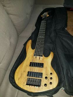 Guitar bass Ltd b206sm