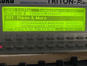 KORG EXB-PCM CARDS 01/02/03/04/05/06/07/08 FOR TRITON CLASSIC