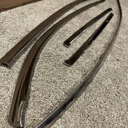 1965 - 1967 Impala Windshield Moldings 