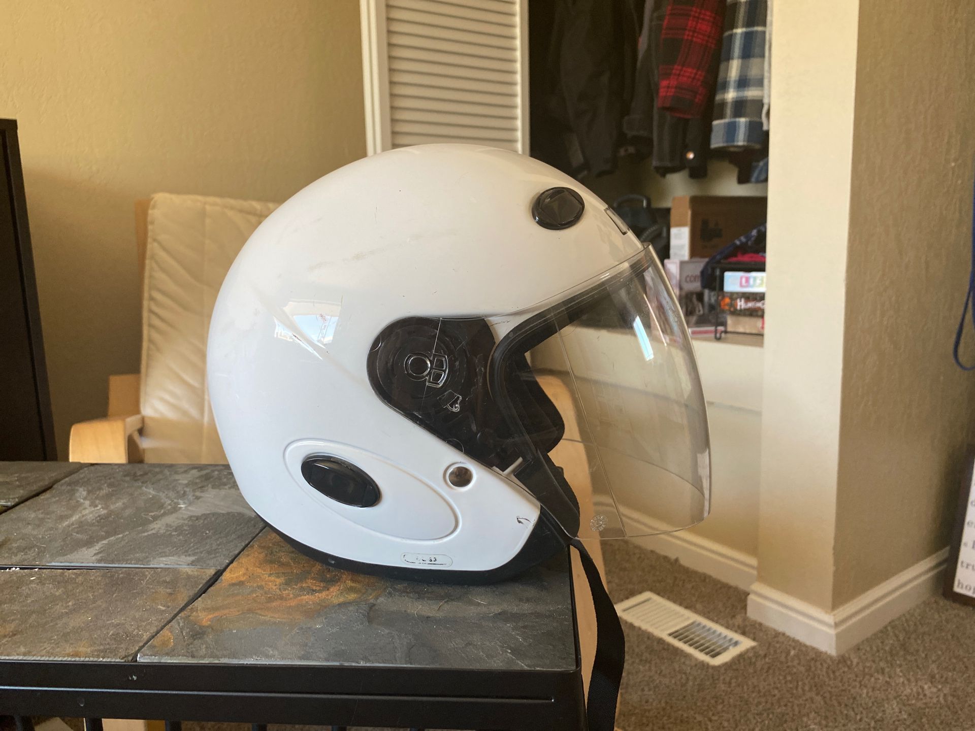 Medium HJC Helmet