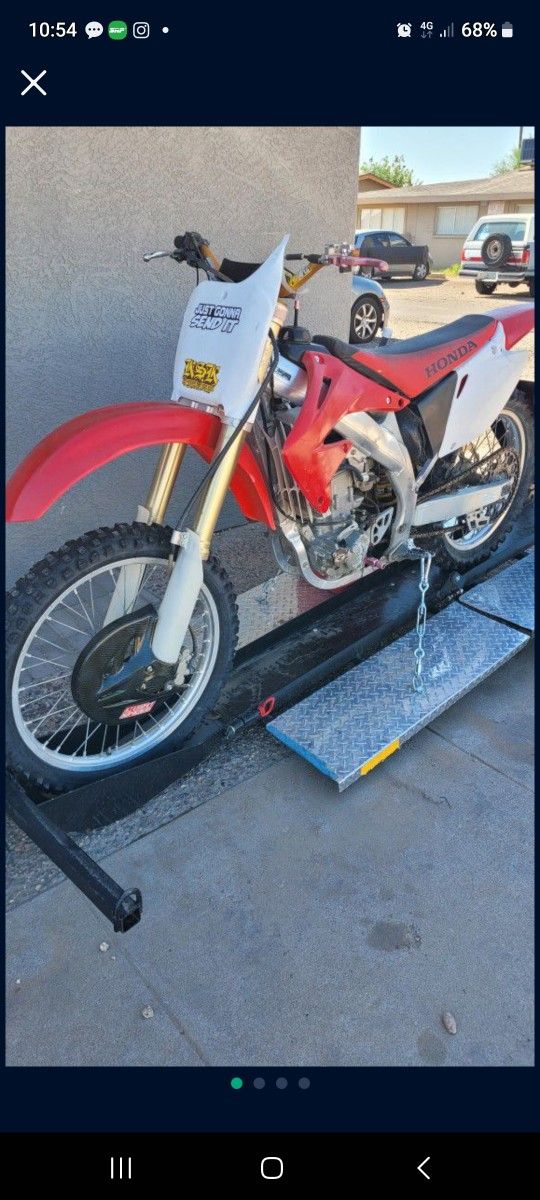 Dirt Bike Trailer for Sale in Phoenix, AZ OfferUp