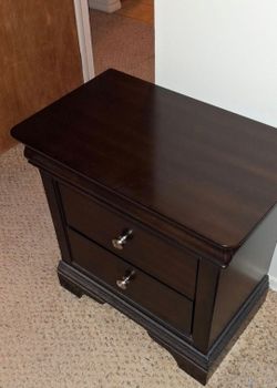 Brown Nightstand