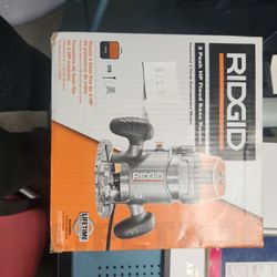 Ridgid 2 Peak Hp Fixed Base Router. New