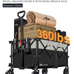 Moon Lence Folding Wagon