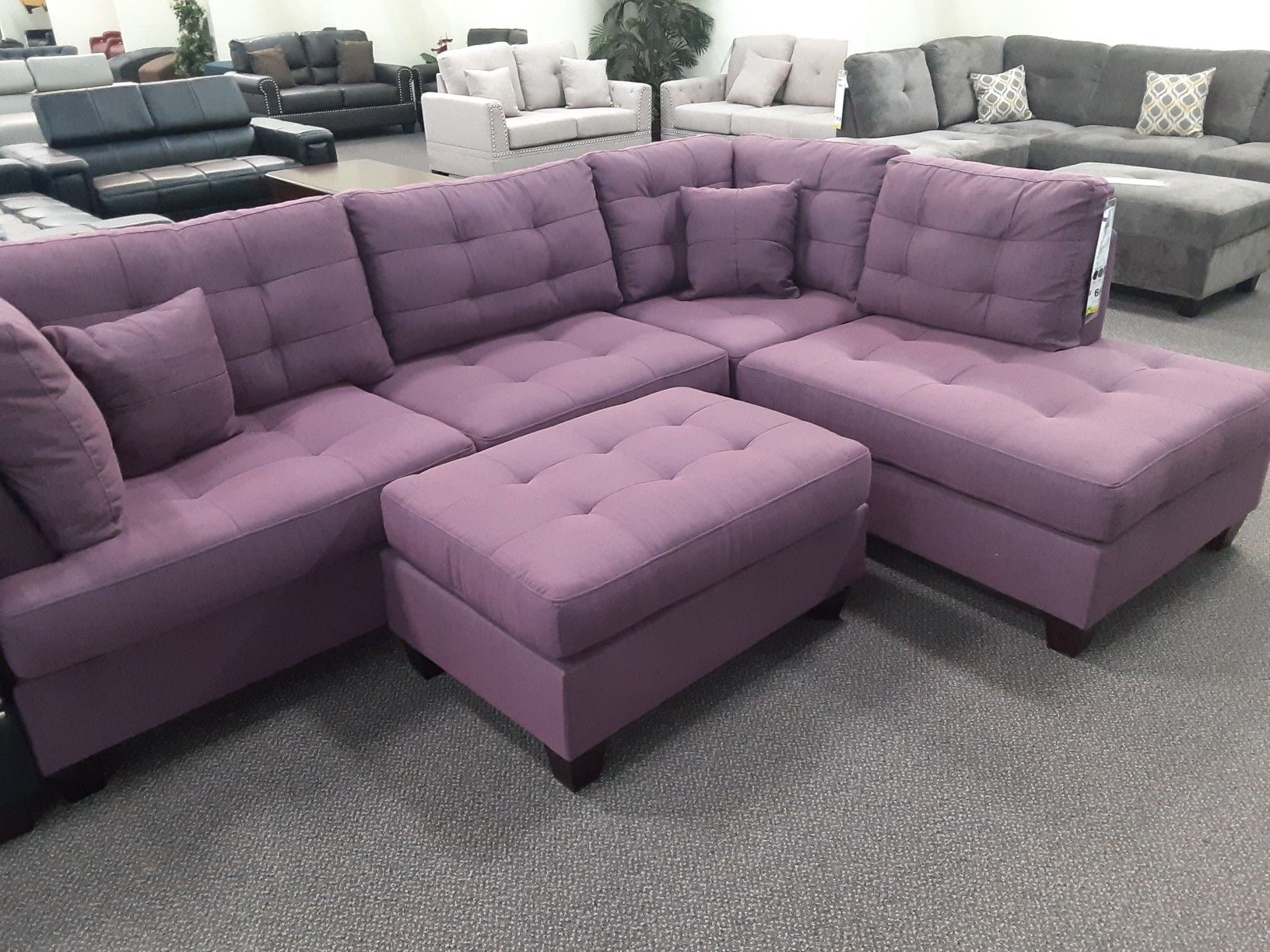 Sectional sofa set