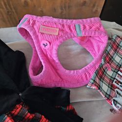 Various Medium & Small Dog Harnesses