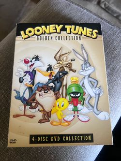 Looney Tunes Golden Collection 4 Disc DVD