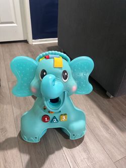 Elephant Ride-On Toy