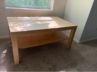 Coffee table & side table