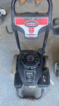 Pressure washer