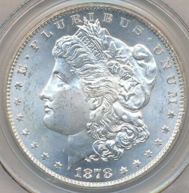 1878-CC CARSON CITY - MORGAN SILVER DOLLAR