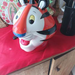 Tony The Tiger Cookie Jar 