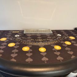 Black Jack Table