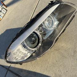 BMW 5 Series Headlight 10-2013 Passenger 