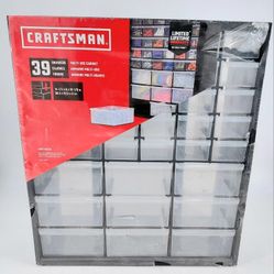 Craftsman 39 Drawer Multi Use Cabinet