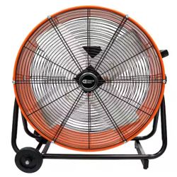 24 in. 2-Speed Heavy Duty Tilt Drum Fan