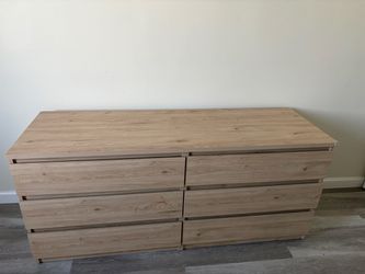 Six drawer dresser