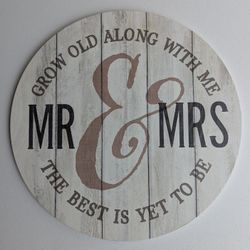 Wedding Sign