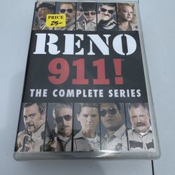 Reno 911! Complete Series DVD Set