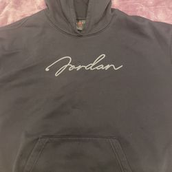 Black Jordan Hoodie 