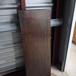 Solid Wood Dinning Table With Leaf