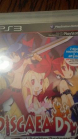 Disgaea D2 on ps3